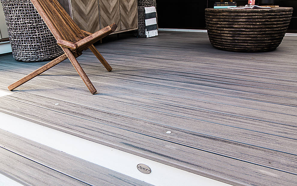 Composite Deck As Seen In Hgtv Dream Home Trex