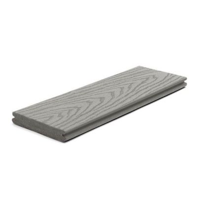 Trex Select Pebble Grey Composite Decking Sample | Order Now