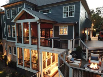 Deck South's Ultimate Deck for Entertaining Deck Tour Trex