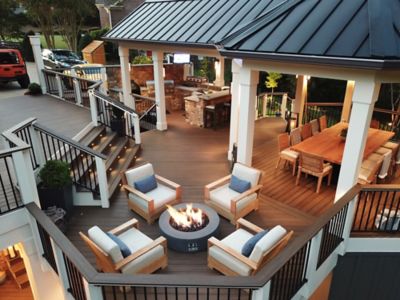 Deck South's Ultimate Deck for Entertaining Deck Tour Trex