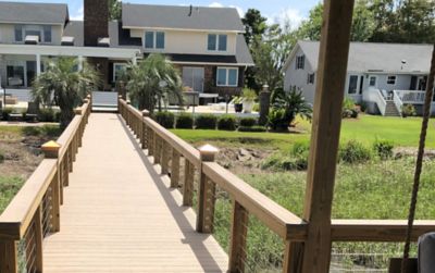 Lake Dock Decking Ideas Trex