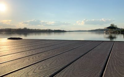 Lake Dock Decking Ideas Trex