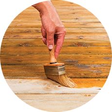 All the beauty without the upkeep, Trex is more durable than timber decks.