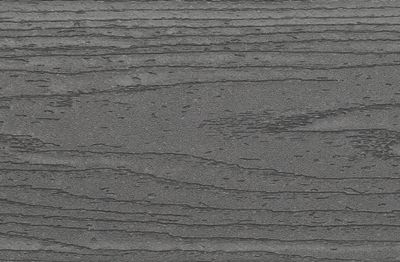 Swatch of Trex Enhance composite decking in Clam Shell grey