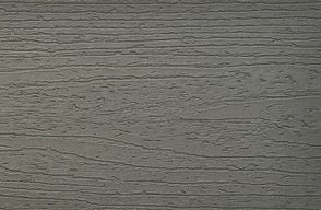 Échantillon de plancher composite Trex Enhance en gris Clam Shell