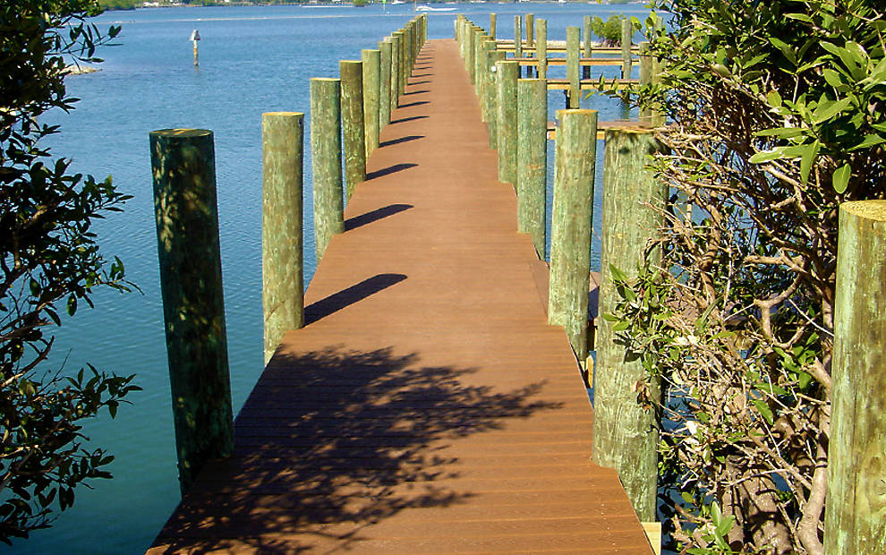 Docks and Marinas that use Trex are featured in this photo gallery Trex