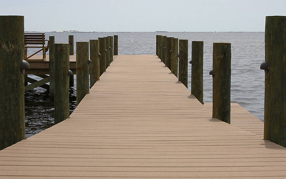Docks and Marinas that use Trex are featured in this photo gallery Trex