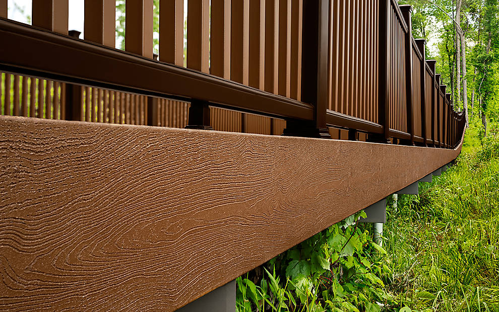 Trex® Fascia Boards - The Finishing Touches For Any Deck | Trex