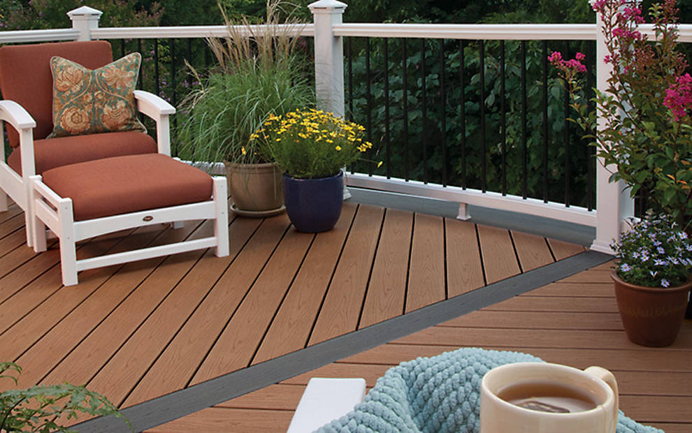 Trex Enhance® Composite Decks And Decking Materials Trex 1617