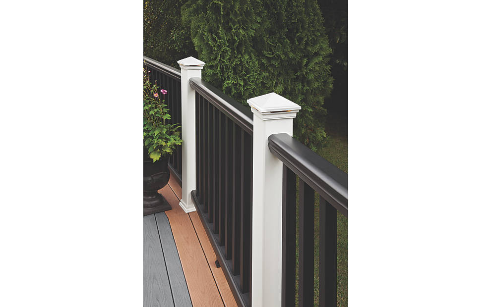 A Wrap-Around Deck Makeover featuring Enhance® in Clam Shell & Beach ...