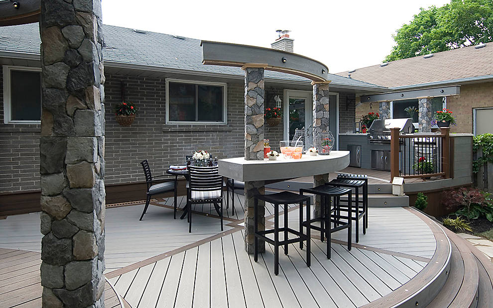 Transcend Composite Decking | Deck Floors | Trex