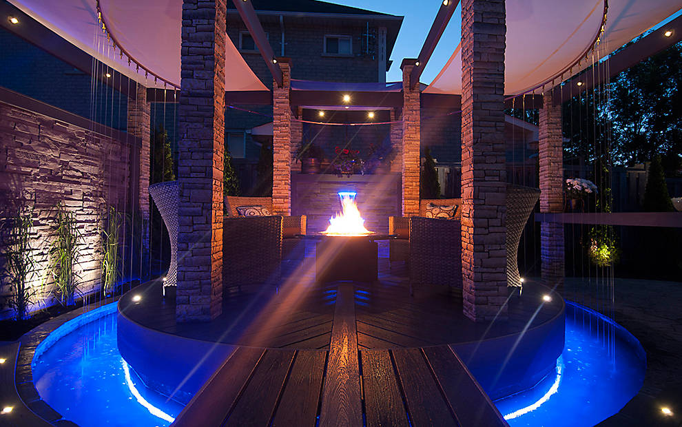 Deck Lighting Ideas Trex