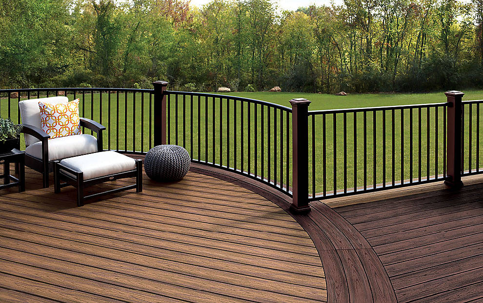 Trex Signature Railing Great For Outdoor And Deck Hand Railing Trex