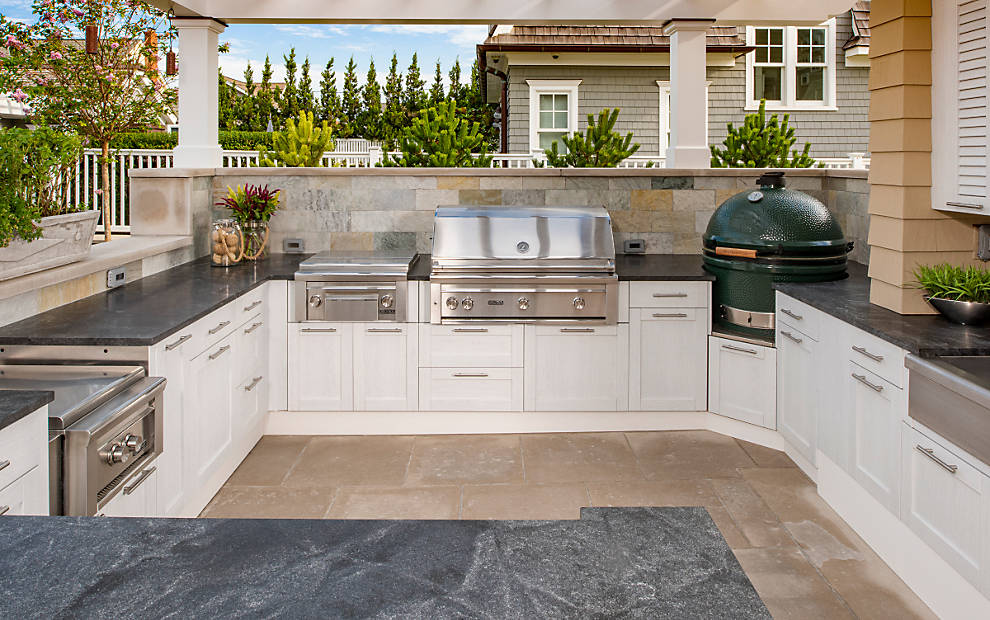 Outdoor Kitchens Deck Storage Boxes & Benches Trex