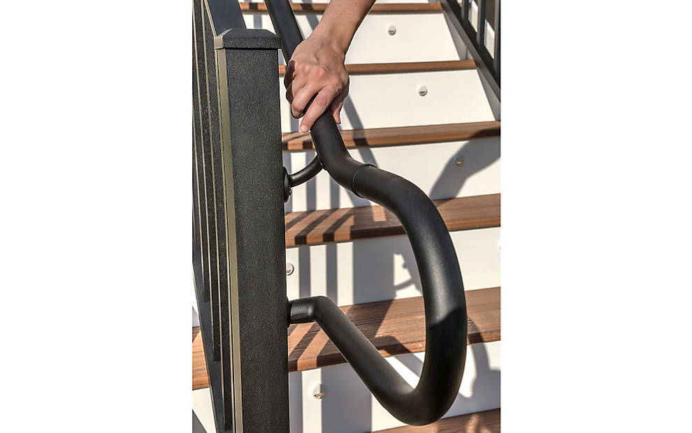 ADA Handrail Systems for Decks Trex