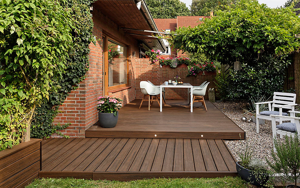 Trex Terrassengestaltung - Ideen für Garten & Dachterrassen