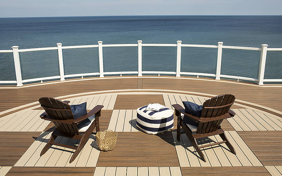 Transcend Composite Decking Deck Floors Trex