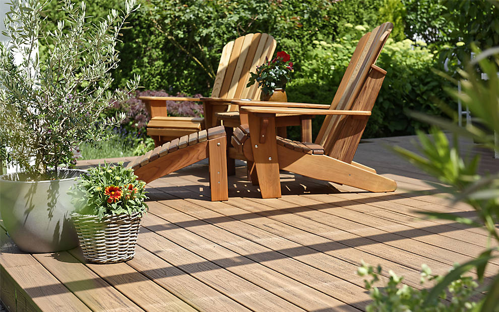 Trex Terrassengestaltung - Ideen für Garten & Dachterrassen