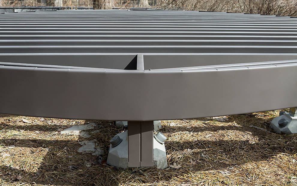 Elevations Steel Deck Framing & Substructure Supplies Trex