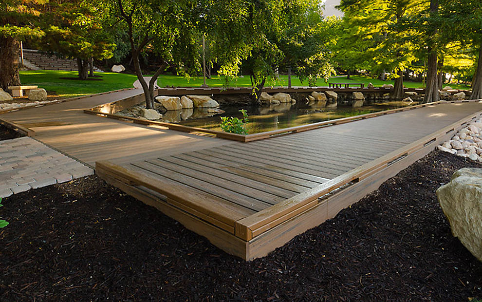 Photo Gallery of Trex Elevations Steel Deck Framing & Substructure Trex