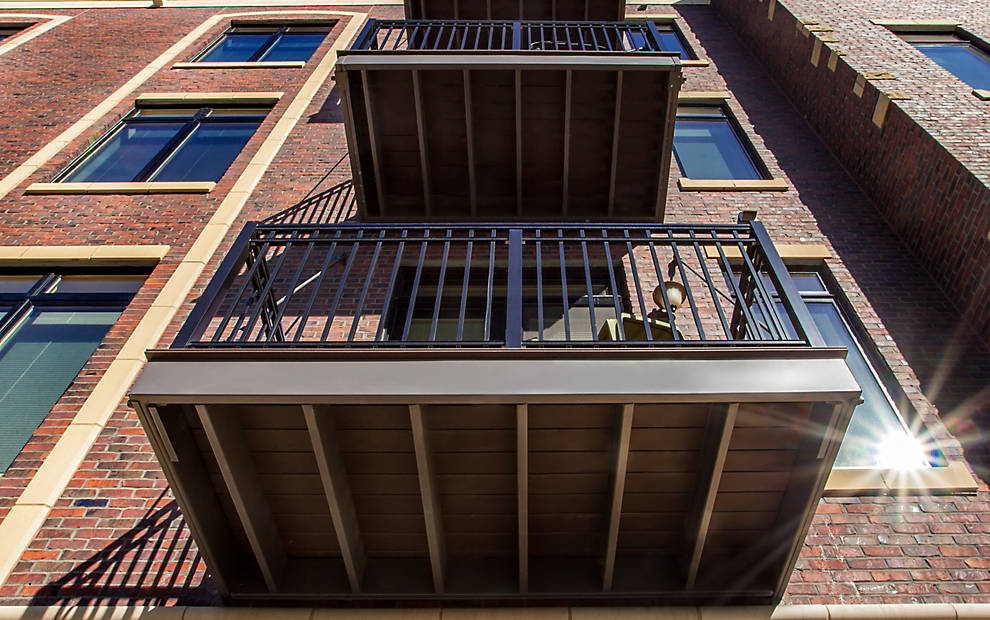 Elevations Steel Deck Framing & Substructure Supplies Trex