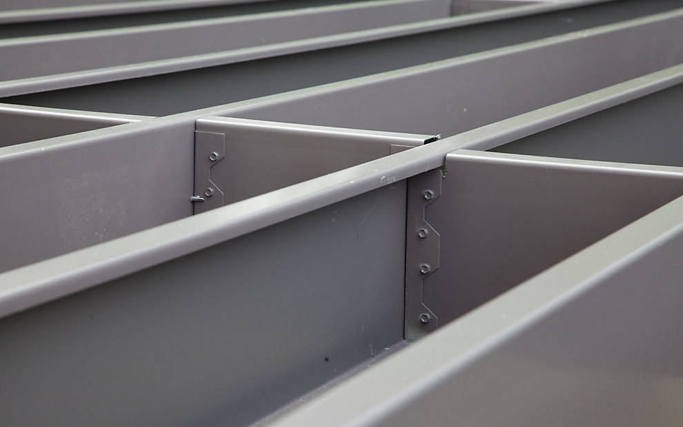 Photo Gallery of Trex Elevations Steel Deck Framing & Substructure Trex