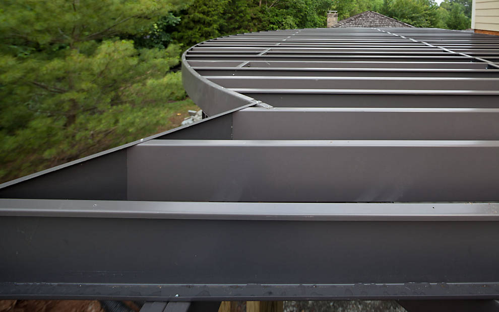 Photo Gallery of Trex Elevations Steel Deck Framing & Substructure Trex