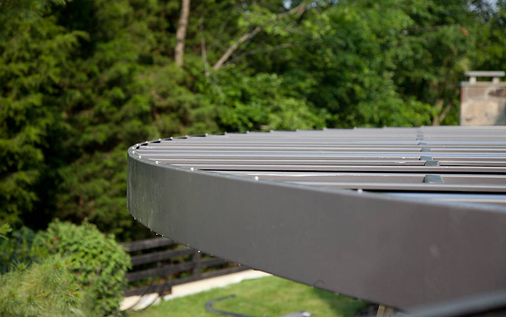 Photo Gallery of Trex Elevations Steel Deck Framing & Substructure | Trex