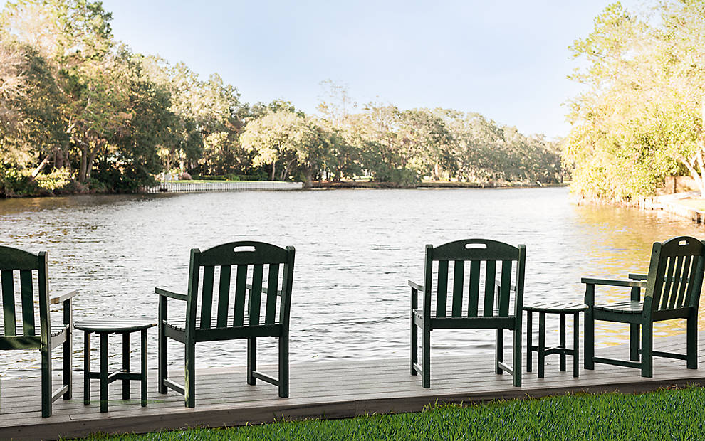 Composite Deck As Seen in HGTV Dream Home Trex