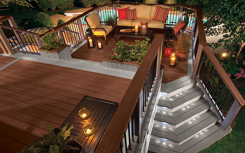 Backyard deck design ideas