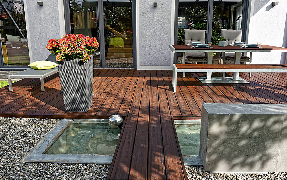 Trex Terrassengestaltung - Ideen für Garten & Dachterrassen
