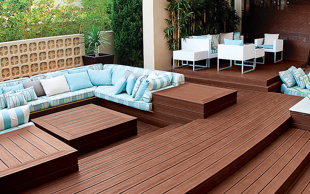 Transcend Terrassendielen aus Verbundmaterial | Premium WPC