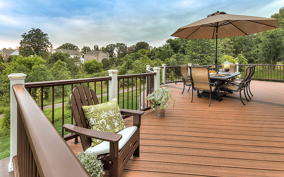Trex Transcend® Composite Deck Railing Trex