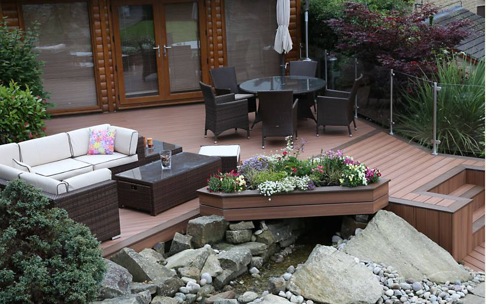 Photo Gallery of Trex Elevations Steel Deck Framing & Substructure Trex