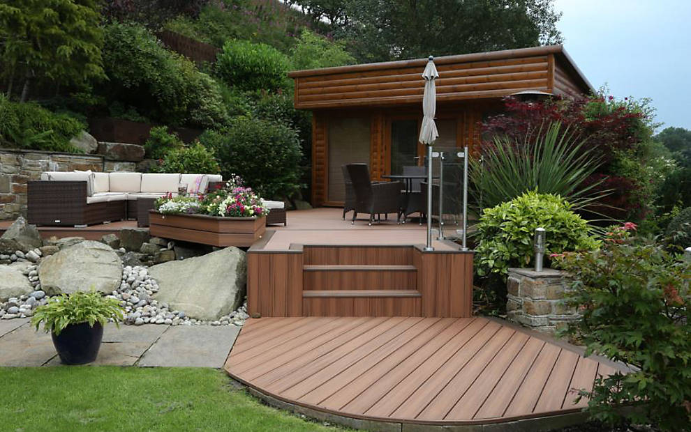 Photo Gallery of Trex Elevations Steel Deck Framing & Substructure Trex