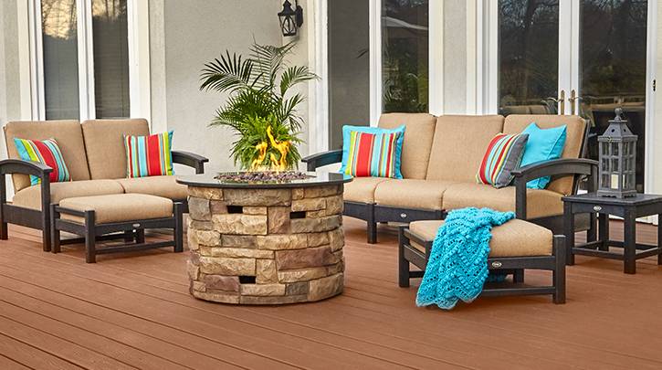 Terrassendielen & Geländer aus Verbundmaterial | Trex