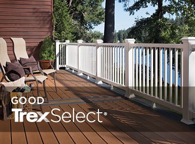 trex decking cost lowes