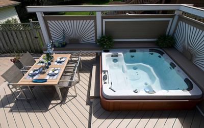 Deck Ideas for Pools and Hot Tubs Trex