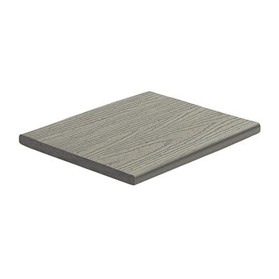 1x8 Trex Select kompositt terrassemateriale i Saddle