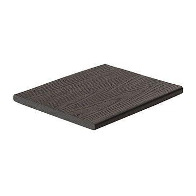 1x12 Trex Select kompositt terrassemateriale i Saddle