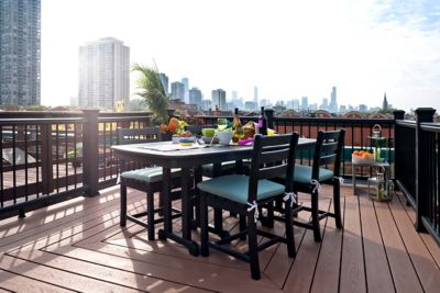 Rooftop Deck Ideas Trex