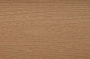 Prov av Trex Transcend-komposit i Fascia i Beach Dune
