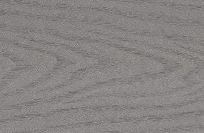Detail von Enhance Terrassendielen aus Verbundmaterial in Clam Shell/Grau und Beach Dune/Braun