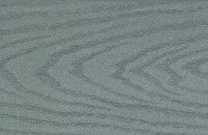 Swatch of Trex Select composite decking in Pebble Grey