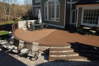 Deck Stair Photo Gallery | Trex