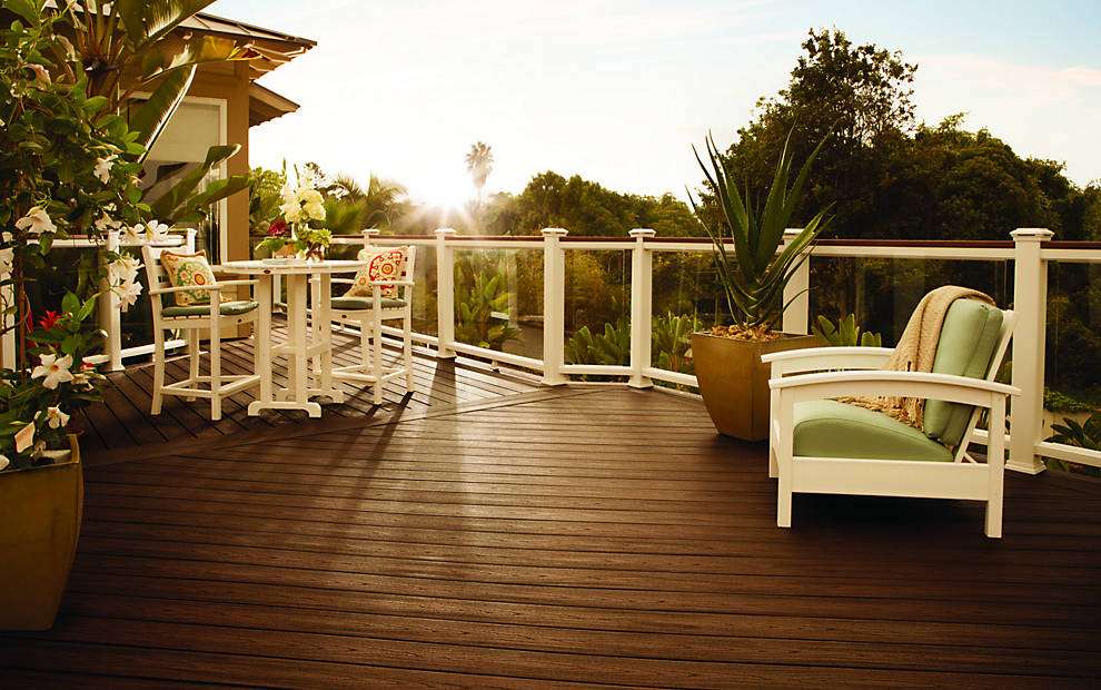 Trex Tropical Decking - Composite Decking That Looks Like Ipe | Trex