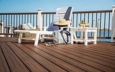 Deck Furniture Images Ideas Trex   Transcend Decking Railing Spiced Rum Monmouth Furniture 008 3