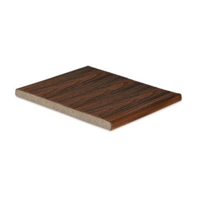 1x12 Transcend Fascia-Abschlussbrett in Spiced Rum