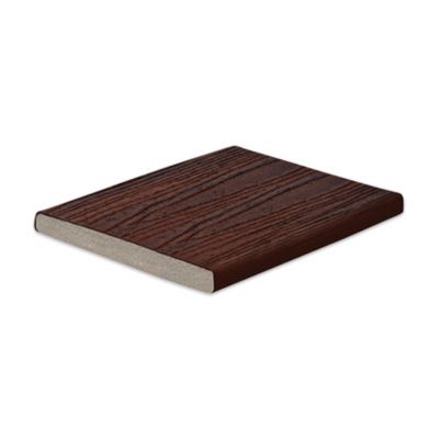 1x8 Transcend Fascia-Abschlussbrett in Spiced Rum