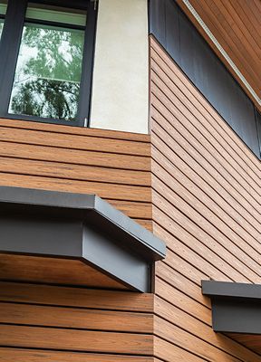 Trex Projects: Brown Cladding Exterior Design | Trex Professionals